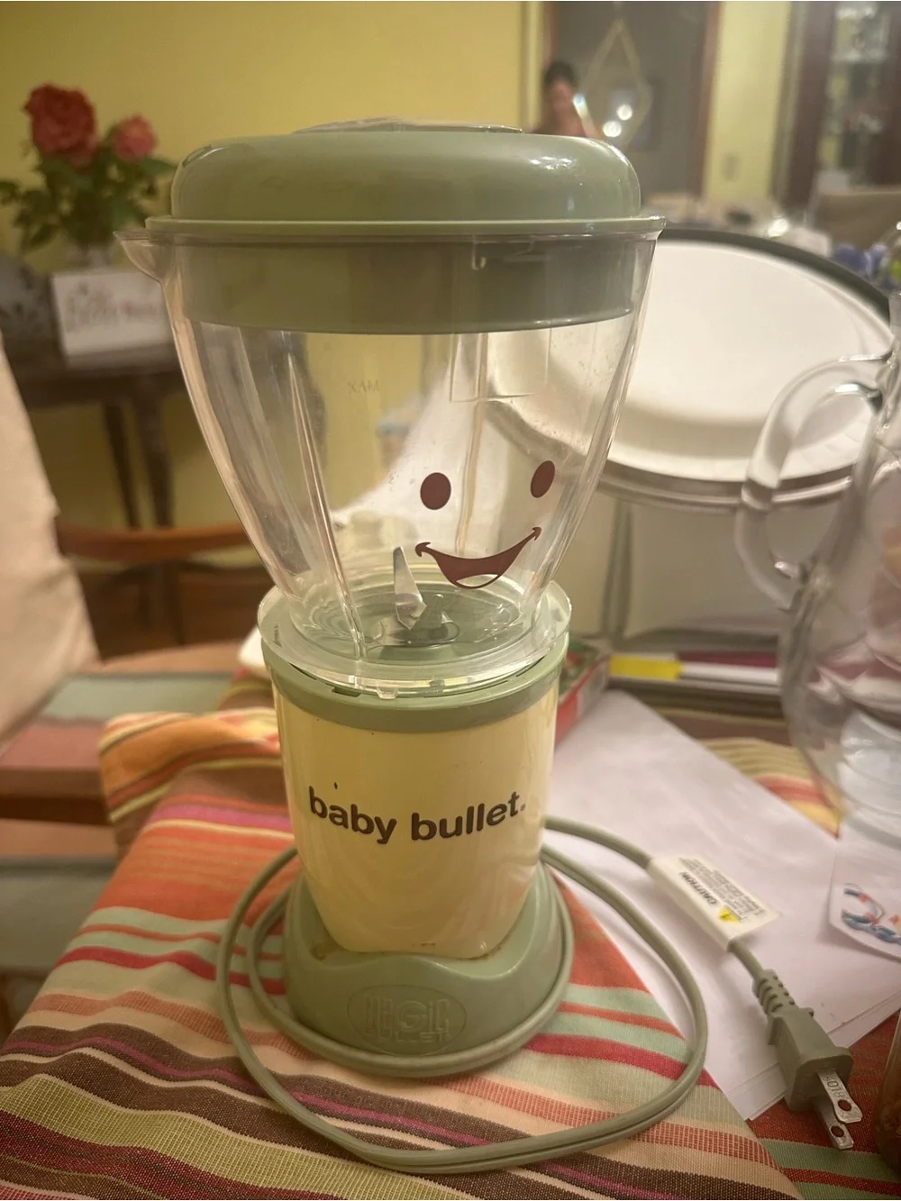 Baby Food Maker - Light Green